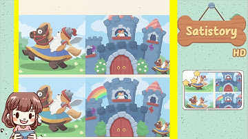 Satistory Level 128 Solution Walkthrough