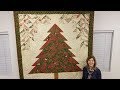 Strip Tube Tannenbaum | Christmas Tree Quilt!