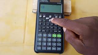 CONVERTING IMPROPER FRACTIONS TO MIXED FRACTIONS AND VICE VERSA WITH CASIO FX-991ES PLUS