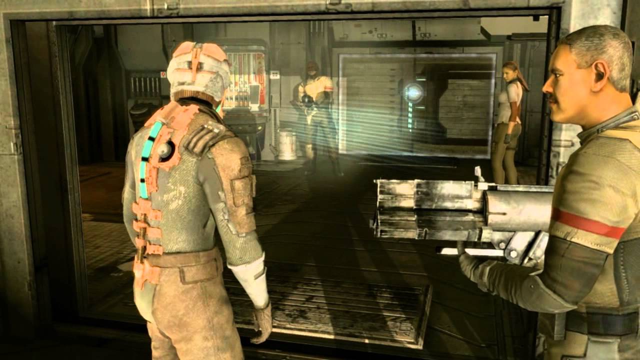 Let's Play Dead Space Deutsch Part 1 Neuzugänge/New Arrivals - YouTube