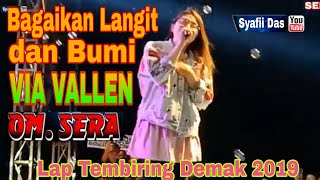 Bagai Langit dan Bumi👍🎧VIA VALLEN feat OM, SERA live in Demak 2019.