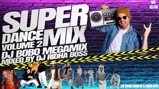 Super Dance Mix 2 ( 90S Eurodance ) [Epic 75 Minute Video Mix!] Dj Redha Boss