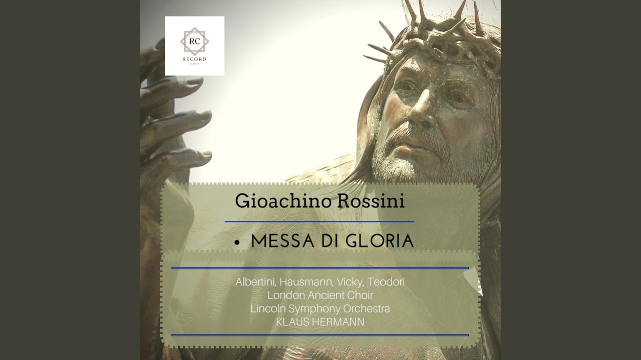 Messa di Gloria: IV. Gloria in excelsis Deo - YouTube
