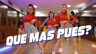 J Balvin Maria Becerra  Qu Ms Pues  Coreo Por Emir Abdul Gani