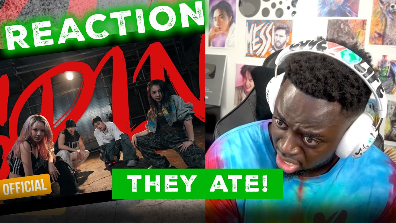 KARD (카드) - 'SPIN' Performance Video |  REACTION