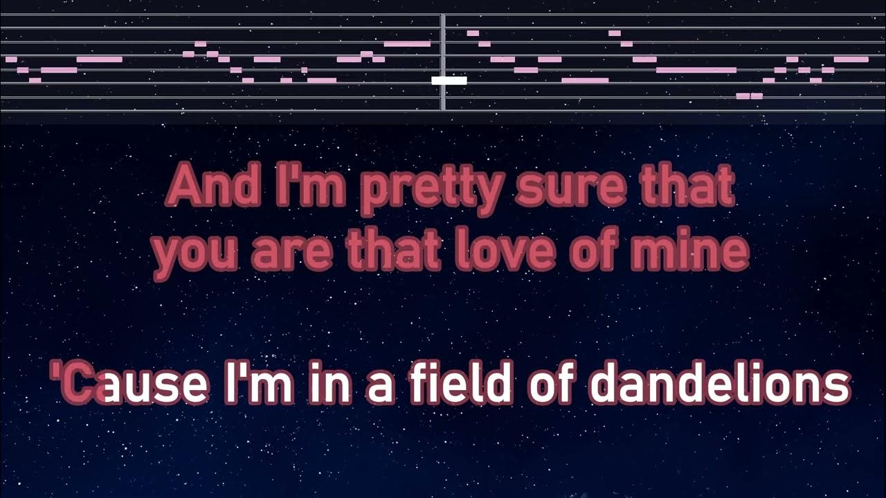 Practice Karaoke♬ Dandelions - Ruth B. 【With Guide Melody】 Instrumental Practice Karaoke♬ Dandelions - Ruth B. 【With Guide Melody】 Instrumental