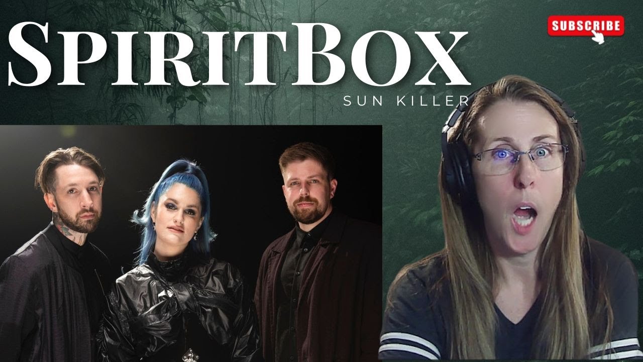 FIRST TIME | SPIRITBOX REACTION | Sun Killer #sunkillerreaction # ...