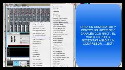 COMO CARGAR SAMPLES EN REASON 5  SALSA