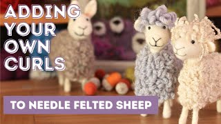 Needle Felting For Beginners
