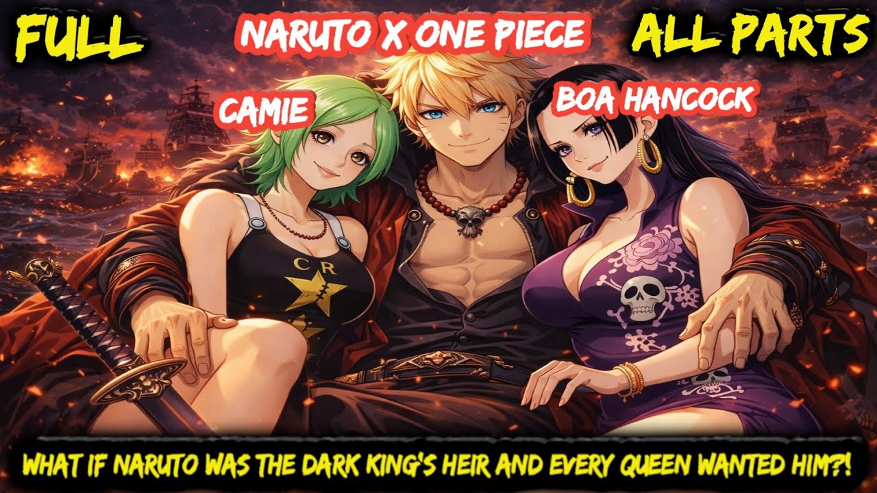 WHAT IF Naruto Was the Dark King’s Heir and Every Queen Wanted Him?! | Movie