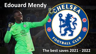 Эдуар Менди Edouard Mendy skills, best saves and highlights 2021 - 2022