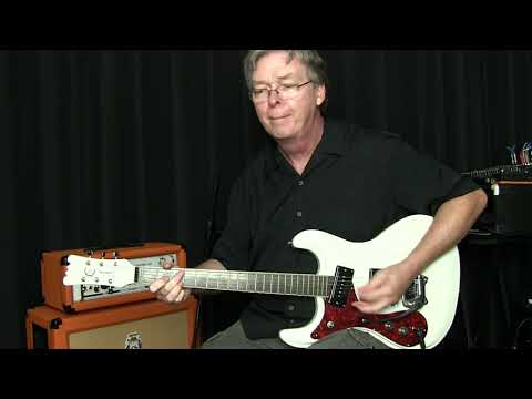 RUNNIN WILD with my HALLMARK CUSTOM 60 guitar