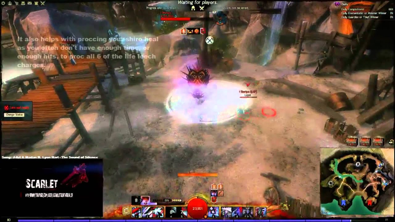[2015]Guild Wars 2 Revenant Guide Shiro/Malyx Sword/Axe Staff Power