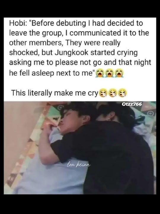 Jungkook cried to stop Jhope😭❤️‍🩹 #bts #jungkook #jhope