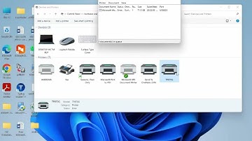 05. Fixing Printer Offline Issues in Windows 11 || Grozziie || Thermal Printer || Tutorial