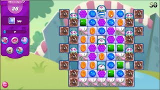 Candy Crush Saga Level 63 (No Boosters)