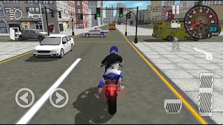 American Motorcycle Driver (1st Games) | Android Gameplay HD screenshot 5