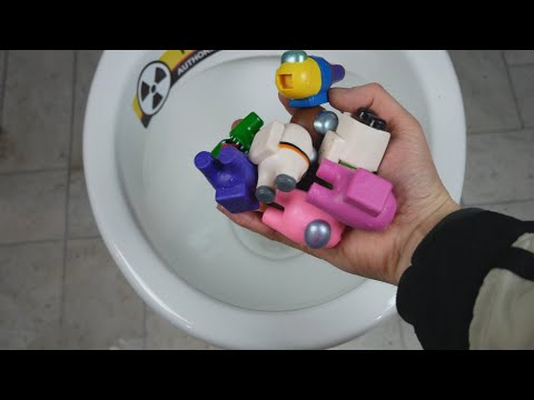 Will it Flush? - Among US Experiment