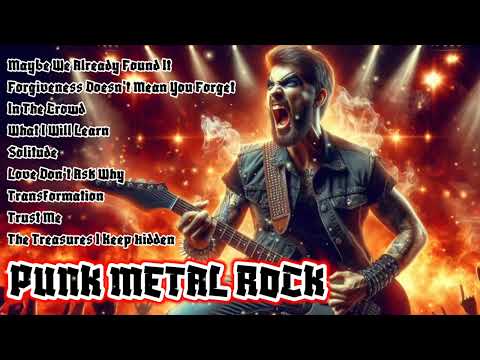 Punk Metal Rock Playlist Love Don't Ask Why Full Album 2025 By BlackPunk