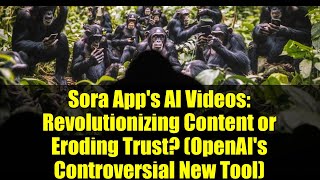 Sora App's AI Videos: Revolutionizing Content or Eroding Trust? (OpenAI's Controversial New Tool)
