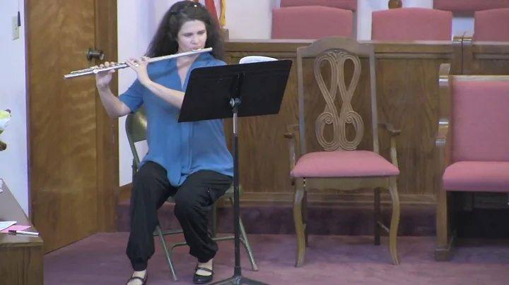 Special Music  by  Sister Jamie Trice