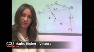 Vectors: GCSE Maths (H) Exam Question