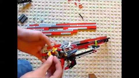 Lego ABR Instructions Part 2/2 (Working)