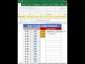 #excel How to use larka function in Excel #explorepage #changeyourmindsetchangeyourlife #realways