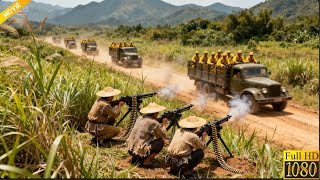 Japanese soldiers enter a village to massacre—unaware the guerrilla fighters are fully prepared