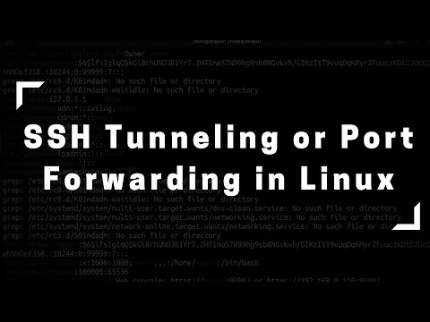 How to Create SSH Tunnel in Linux | Port Forwarding