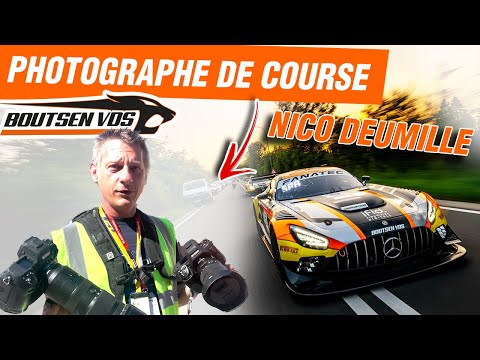 MARBLE: UN MOMENT AVEC NICO DEUMILLE - PHOTOGRAPHE DE COURSE - BOUTSEN VDS / UNDERCUT