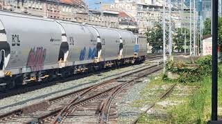 VECTRON LOC 307 - VECTRON 193 086 RAILPOOL - HŽ kolodvor Zagreb Zapadni.HR