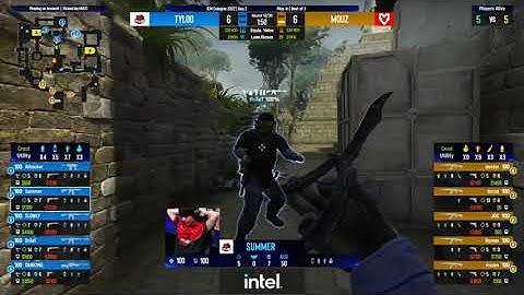 Asian CSGO players can play without hands WTF?