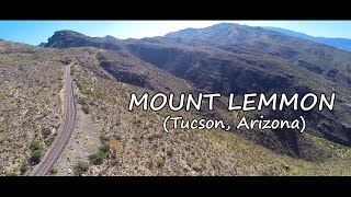I knew that when arrived to tucson, az, wanted film the beautiful
views of mount lemmon! so broke out phantom2 and goprohero3+. lemmo...