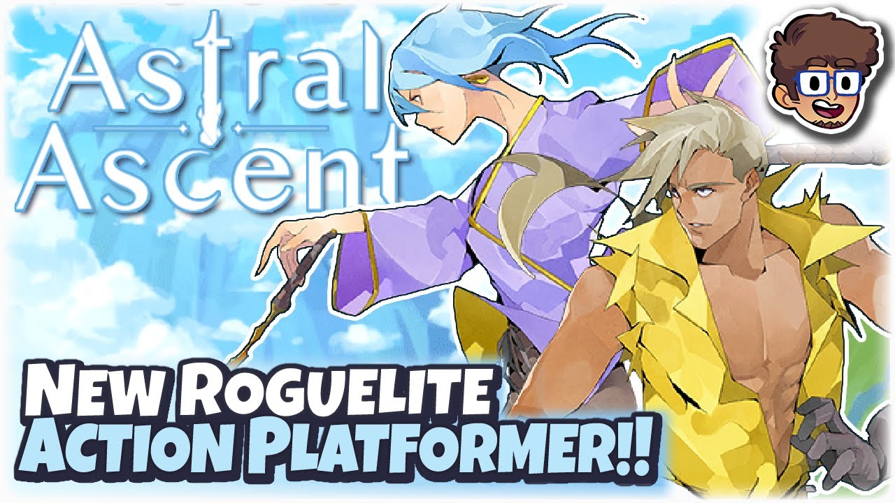 NEW ACTION PLATFORMER ROGUELITE!! | Let's Try: Astral Ascent | #ad