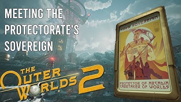 The Outer Worlds 2: Meeting the Sovereign