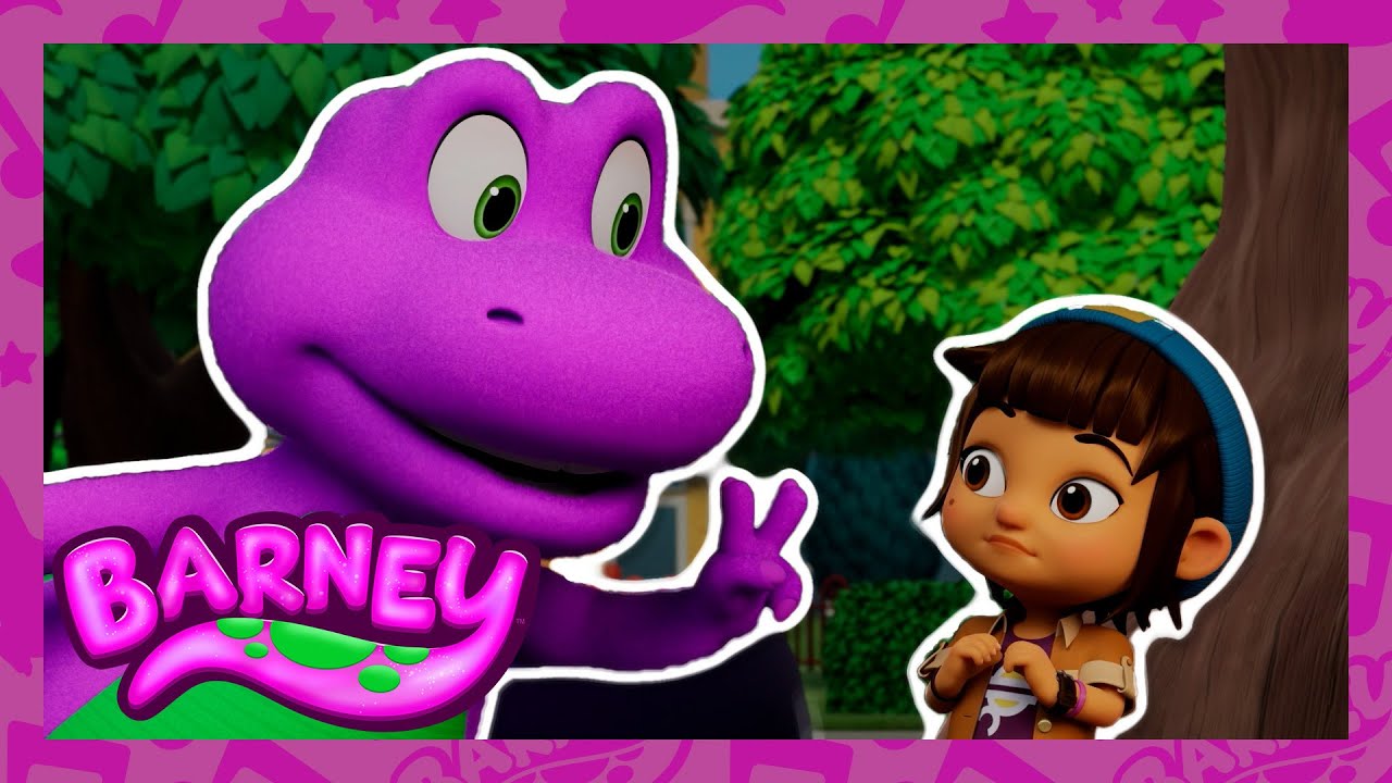 Anger Meet Barney Barney S World NEW Series YouTube Maxresdefault