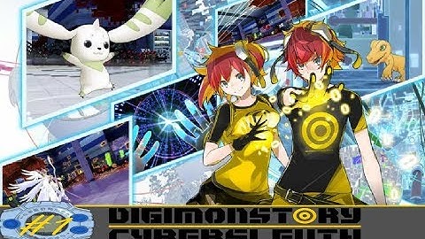 Digimon Story: CyberSleuth Episode 1