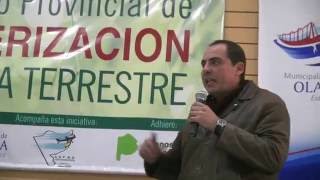 Primer Congreso Provincial de Pulverización Agrícola Terrestre