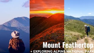 Overnight Mount Feathertop summit hike + Exploring Alpine National Park - Bucket list adventure 6/52