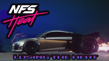 NFS HEAT - HOW TO LOSE THE COPS QUICK AND EASY - need for speed heat
