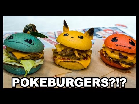 POKÉMON GO BURGERS?! THAT'S BANANAS - FOOD FEEDER