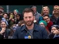 'Captain America Civil War' | Chris Evans Visits 'GMA'