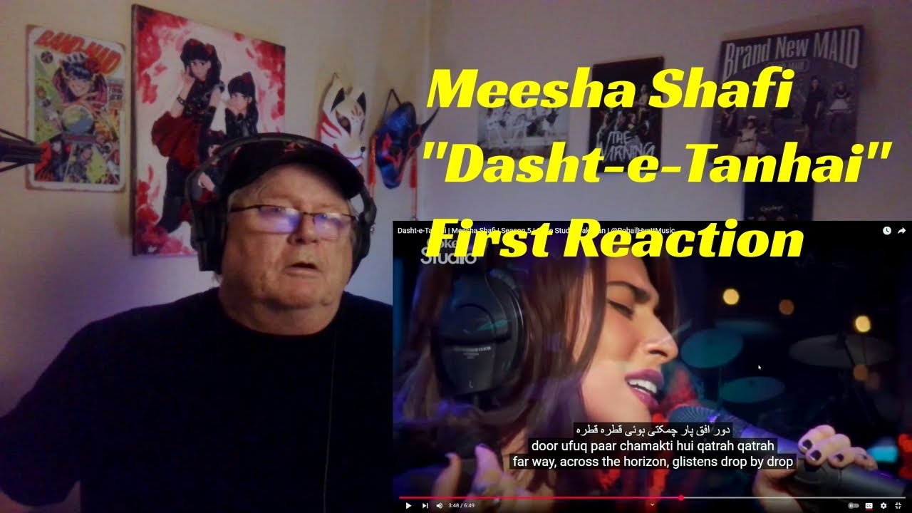 Meesha Shafi - "Dasht-e-Tanhai" - First Reaction!