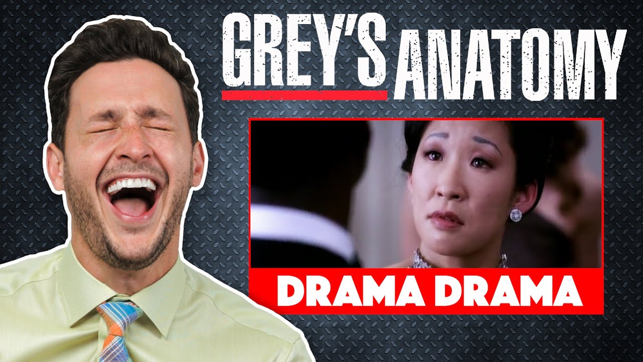 Real Doctor Reacts to GREY'S ANATOMY 4 Medical Drama Review YouTube
