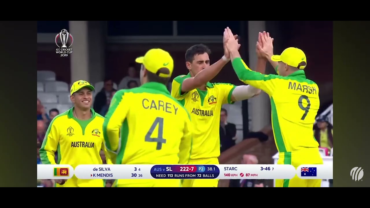 Every Mitchell starc wicket✨❤💕