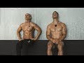 6 exercises for BIGGER legs | full LEG WORKOUT by  Frank Medrano & Dejan Stipke