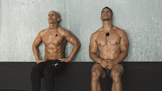 6 exercises for BIGGER legs | full LEG WORKOUT by  Frank Medrano & Dejan Stipke