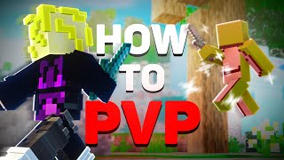 The ONLY PvP Tutorial You NEED...(Minecraft Bedrock Edition)
