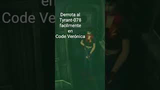 Derrota al Tyrant-078 en Resident Evil Code Verónica
